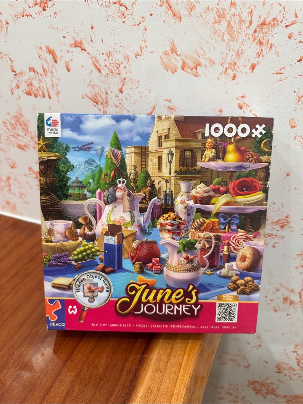 Ceaco June's Journey - 1000 Piece Puzzle
